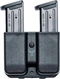OWB Double Mag Pouch for Glock 17 19 22 23 & More - Signature Double