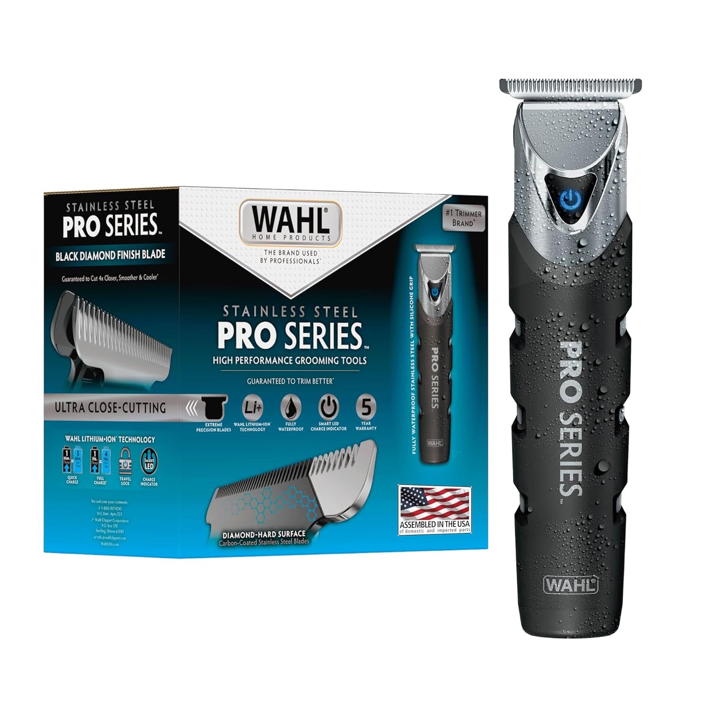 Wahl Pro Series Beard Trimmer with Forever Blade Technology