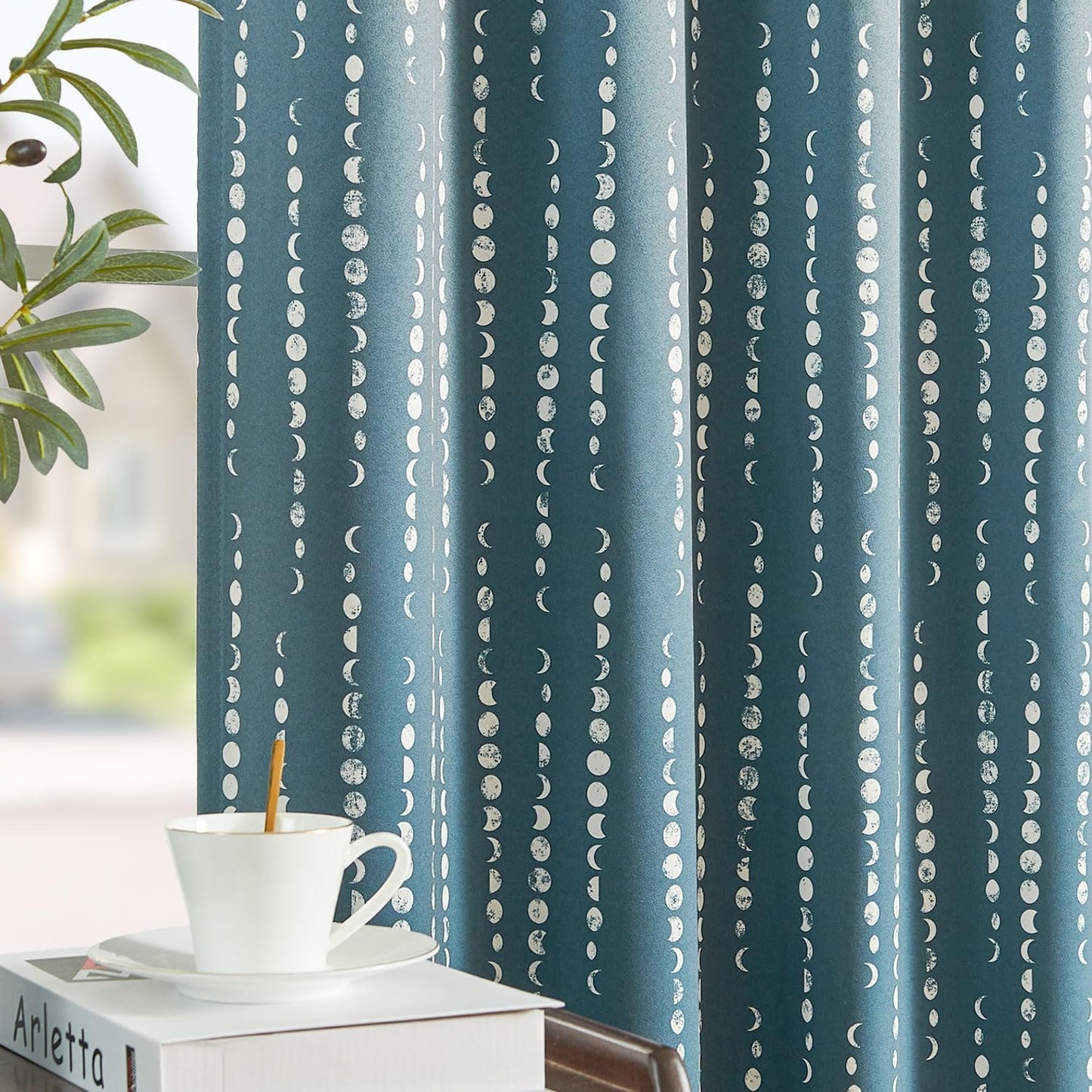 Blackout Boho Curtains for Bedroom and Living Room Decor