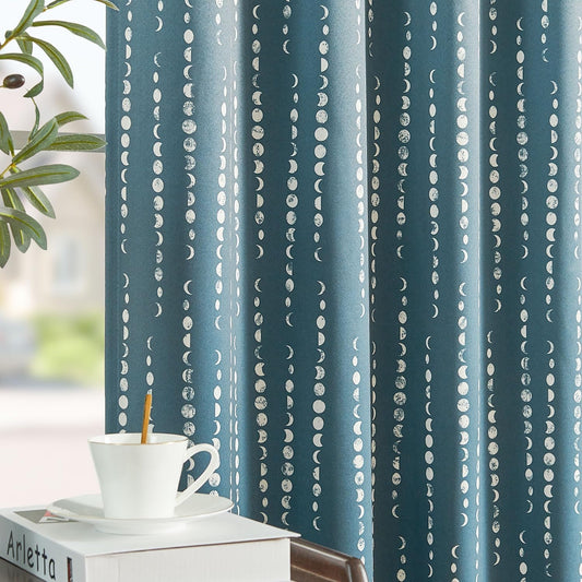 Blackout Boho Curtains for Bedroom and Living Room Decor