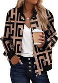 Women's Varsity Bomber Jacket Lightweight Short Coat - 2025 Fall
