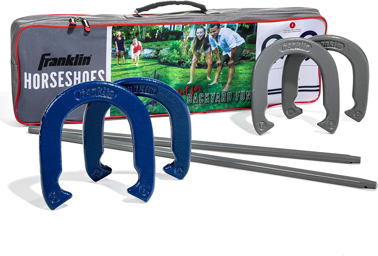 Franklin Sports Horseshoes Sets for Fun Outdoor Games