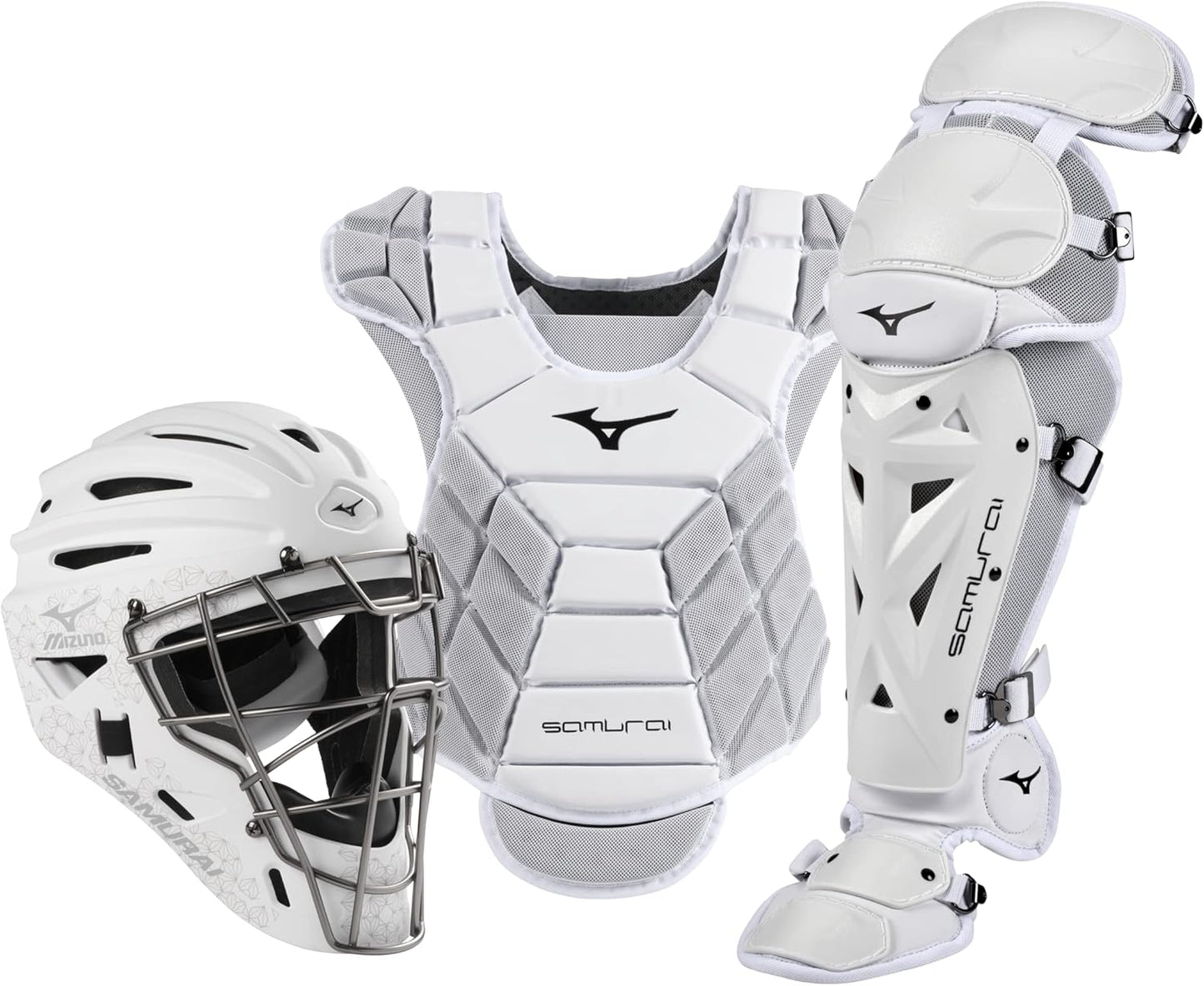 Mizuno Women's Samurai Boxed Catcher's Gear Set for High Performance