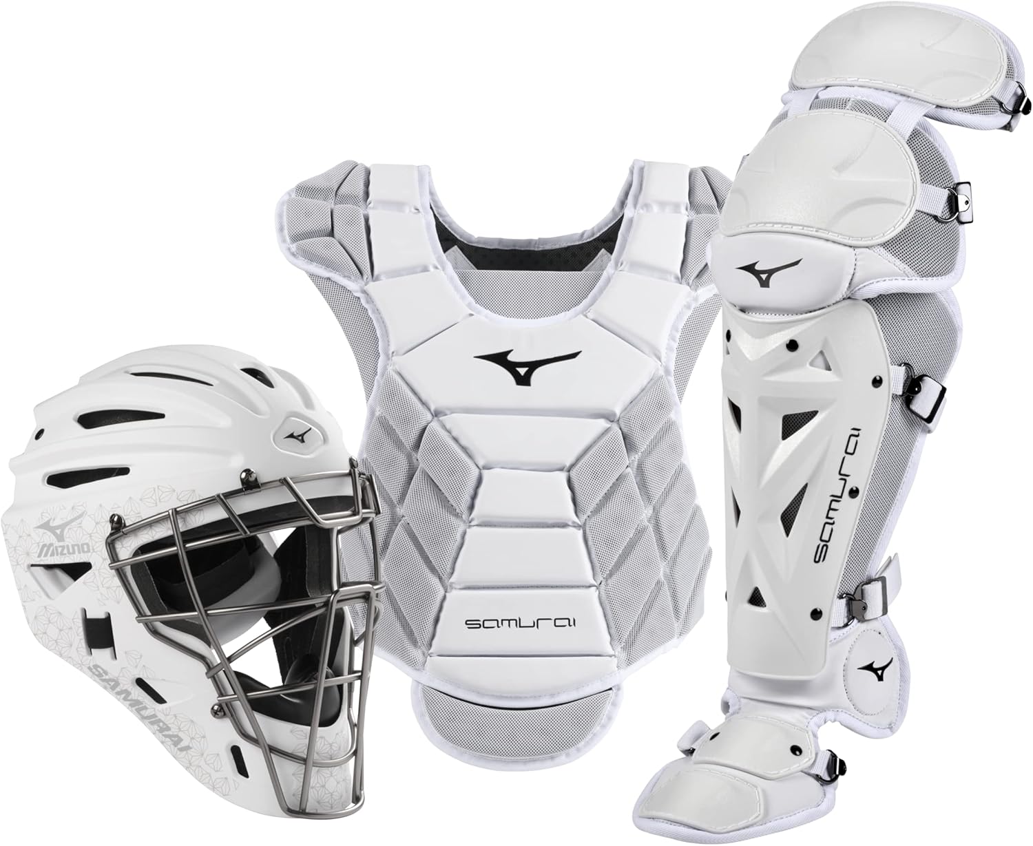 Mizuno Women's Samurai Boxed Catcher's Gear Set for High Performance