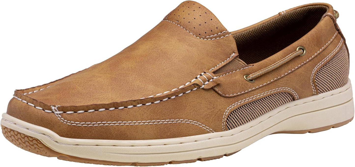Vostey Men's Loafers & Slip-ons: Lightweight Casual Boat Shoes