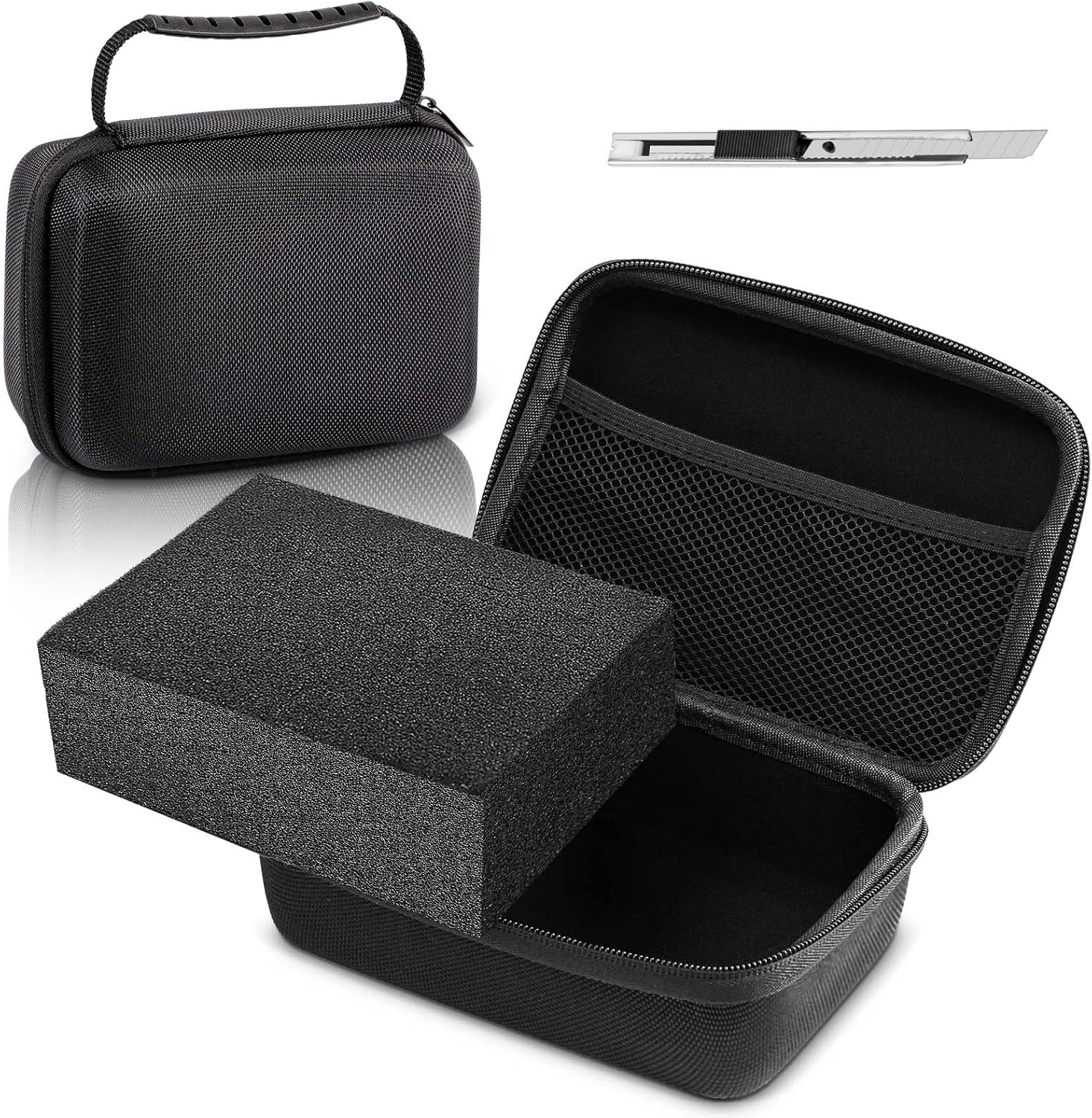 EVA Hard Case with Customizable Foam for Safe Protection