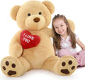 MaoGoLan Giant Teddy Bear 52ft Plush - Oversized I Love You Gift