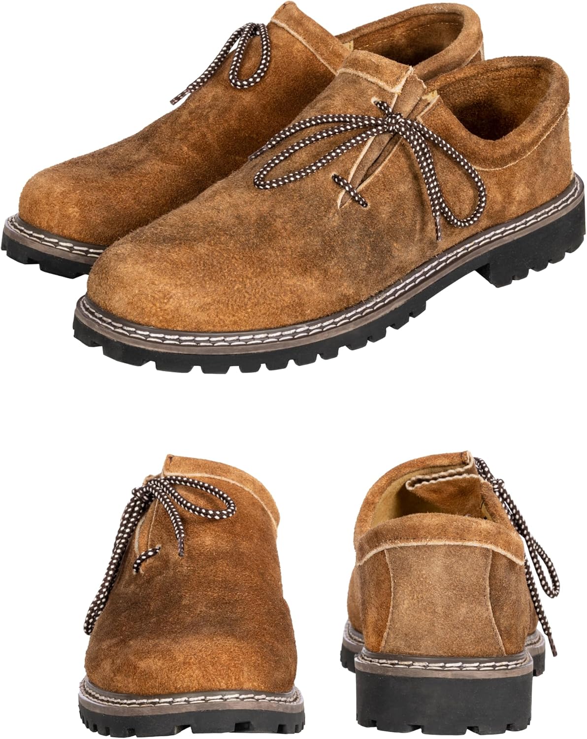 BAVARIA TRACHTEN Lederhosen Boots for Authentic Oktoberfest Style