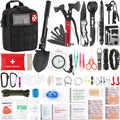 Survival First Aid Kit 248PCS Survival Tools Camping Essentials