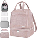 Breast Pump Bag for Spectra S1/S2 - Cooler Travel Backpack for Working