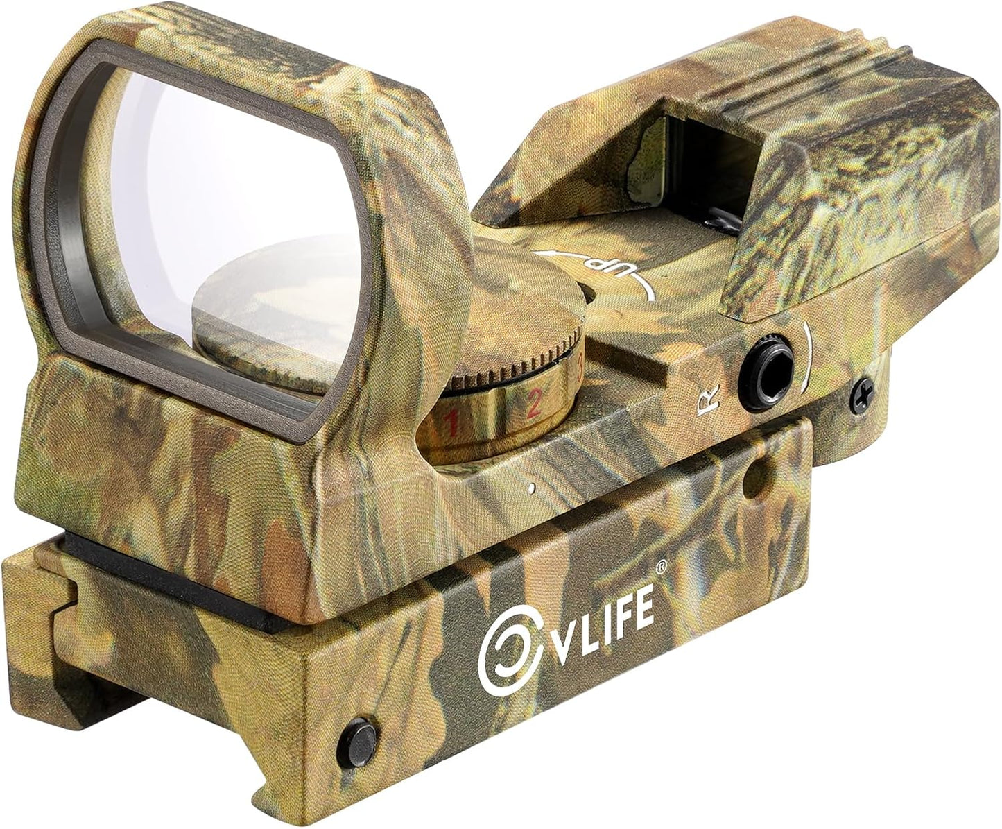 CVLIFE 1X22X33 Red Green Dot Gun Sight Scope for Precision