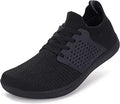 Women Wide Minimalist Barefoot Shoes Zero Drop Sole - WHITIN