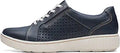 Clarks Caroline Ella Sneaker - Comfortable Everyday Fashion