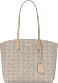 kate spade new york versatile crossgrain leather tote bag review