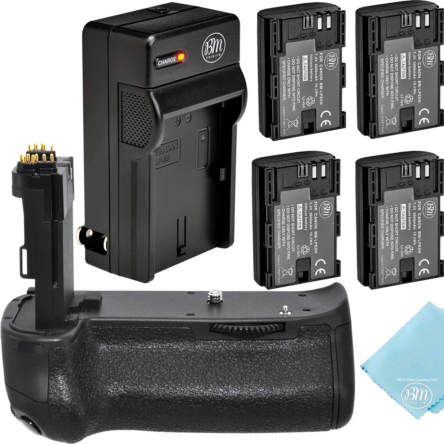 Battery Grip Kit for Canon EOS 70D, 80D, 90D - Enhance Your Shooting
