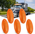 Nilight Cab Roof Marker Light 5 PCS 4 LED Amber - High Visibility