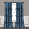 Thermal Insulated Blackout Window Curtains 54in x 84in - Dusty Blue