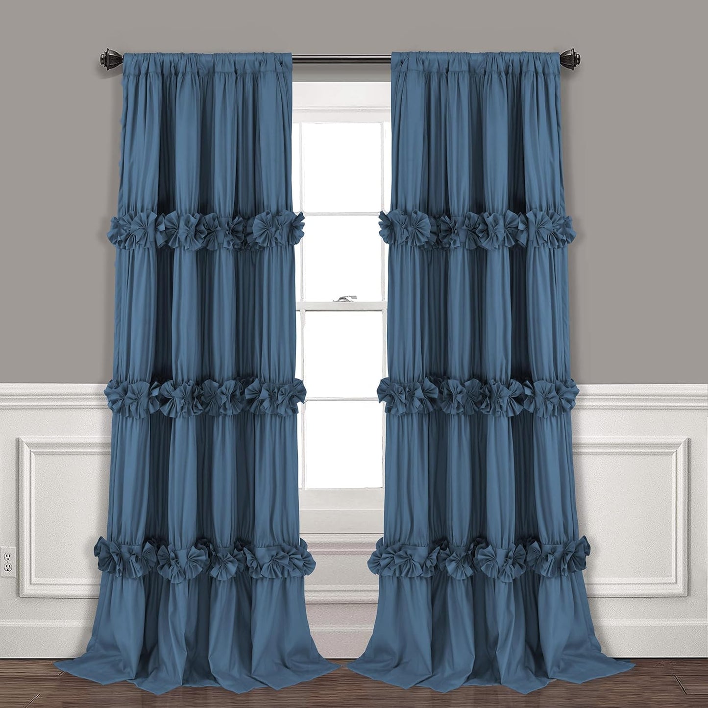 Thermal Insulated Blackout Window Curtains for Elegant Rooms