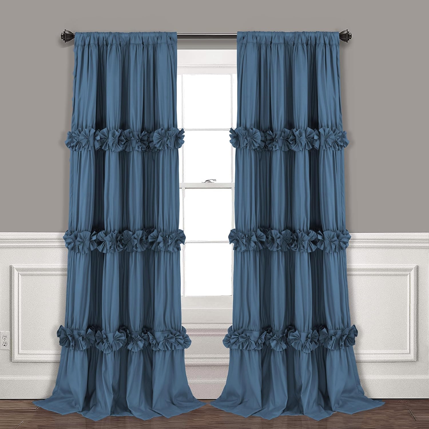 Thermal Insulated Blackout Window Curtains for Elegant Rooms