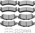 Ceramic Brake Pads Kits for Chevy and GMC - Quiet, Long Life