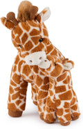 GUND Solana Giraffe and Baby Plush - Soft, Realistic Duo
