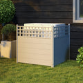 Happygrill Air Conditioner Fence - Outdoor Privacy