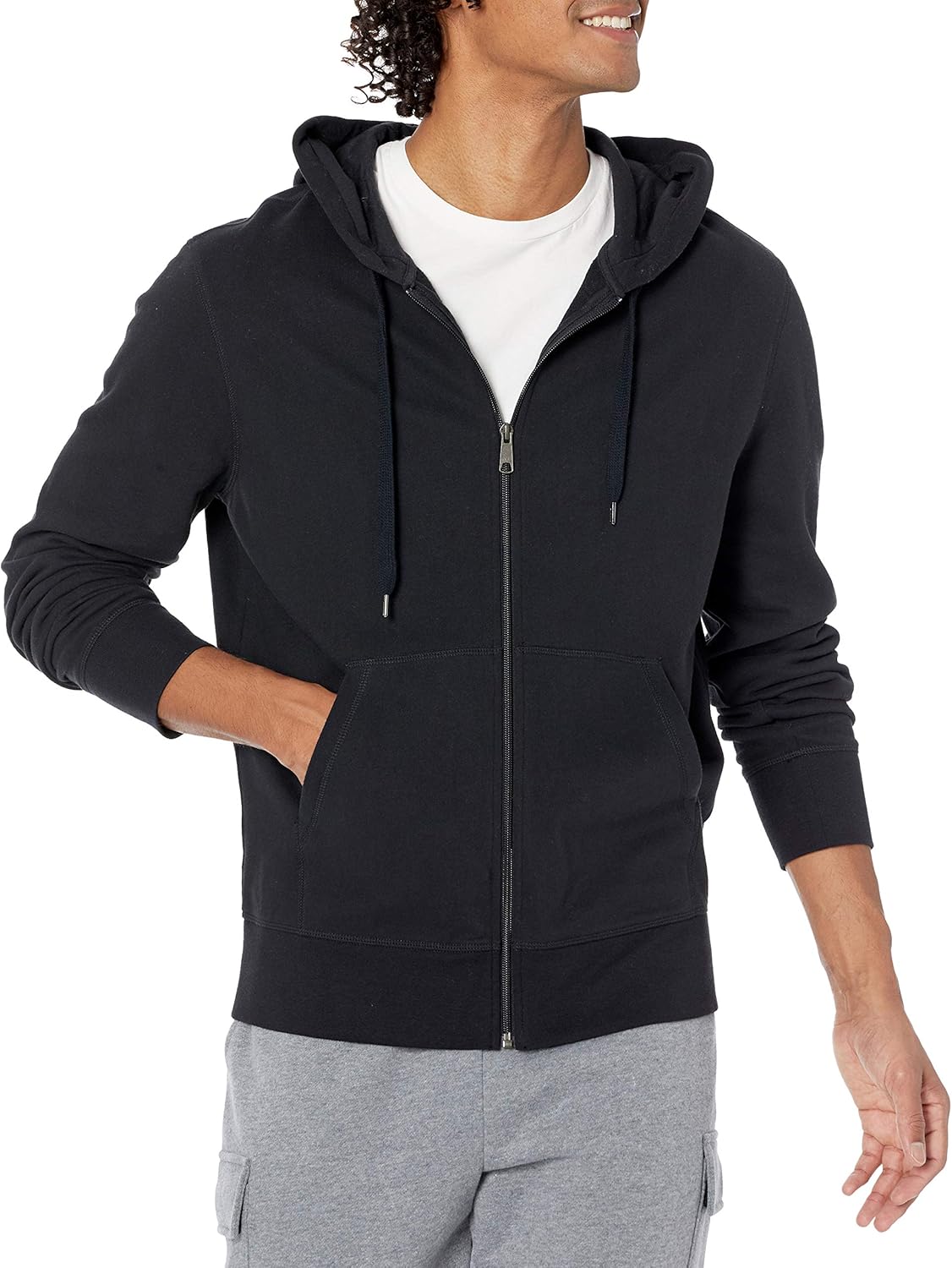 Cozy French Terry Hoodie for Men