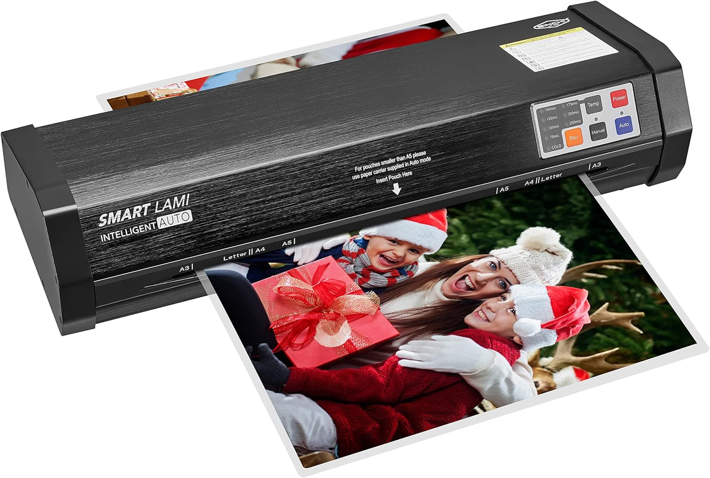 SINCHI Auto Sense Heavy Duty 13 Laminator - 50-Second Warm-up Speed
