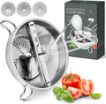 Ergonomic Food Mill Stainless Steel by The Hungry Artisan