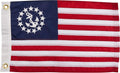 US Yacht Ensign Sewn Boat Flag - Durable Polyester, Made in USA