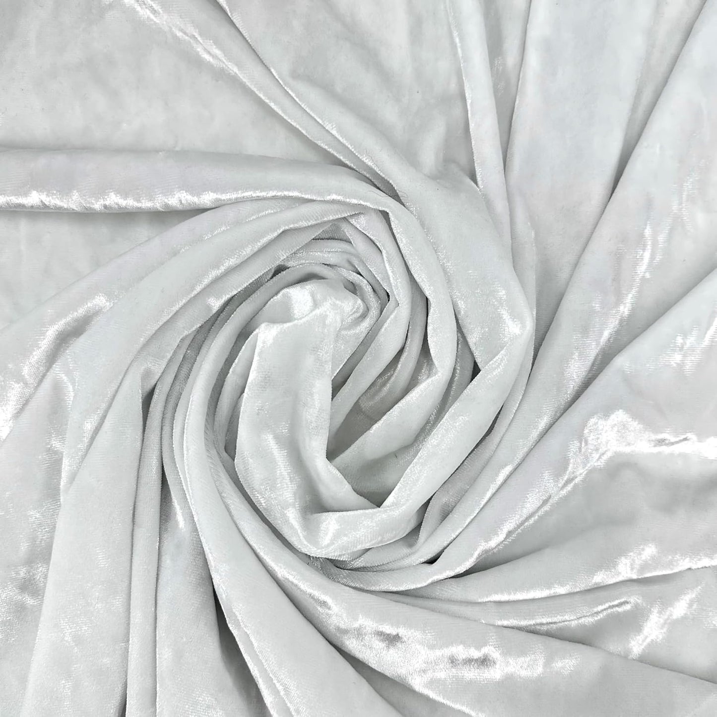 Crushed Velvet Fabric by Ice Fabrics - Soft & Versatile Use