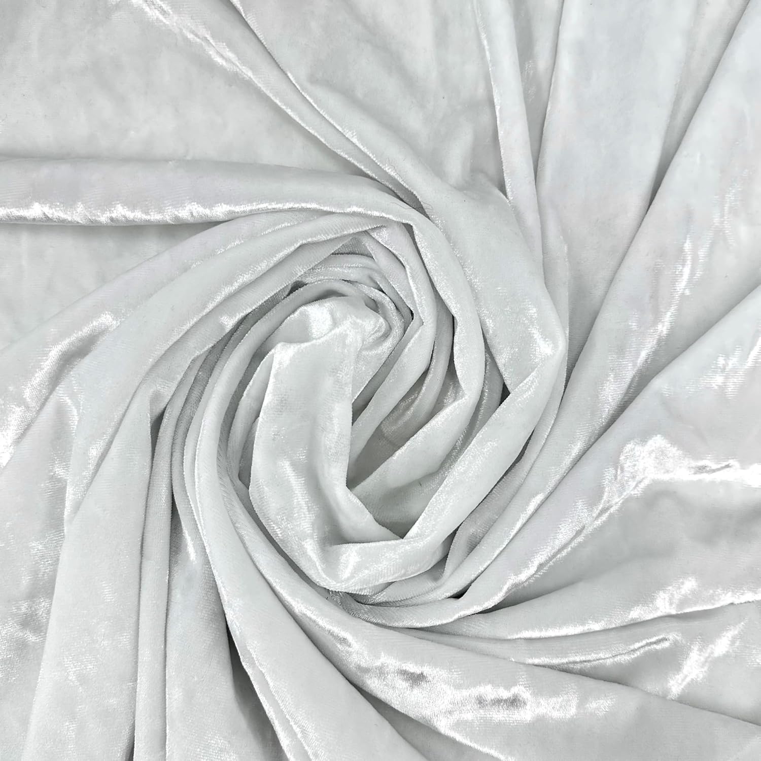 Crushed Velvet Fabric by Ice Fabrics - Soft & Versatile for All