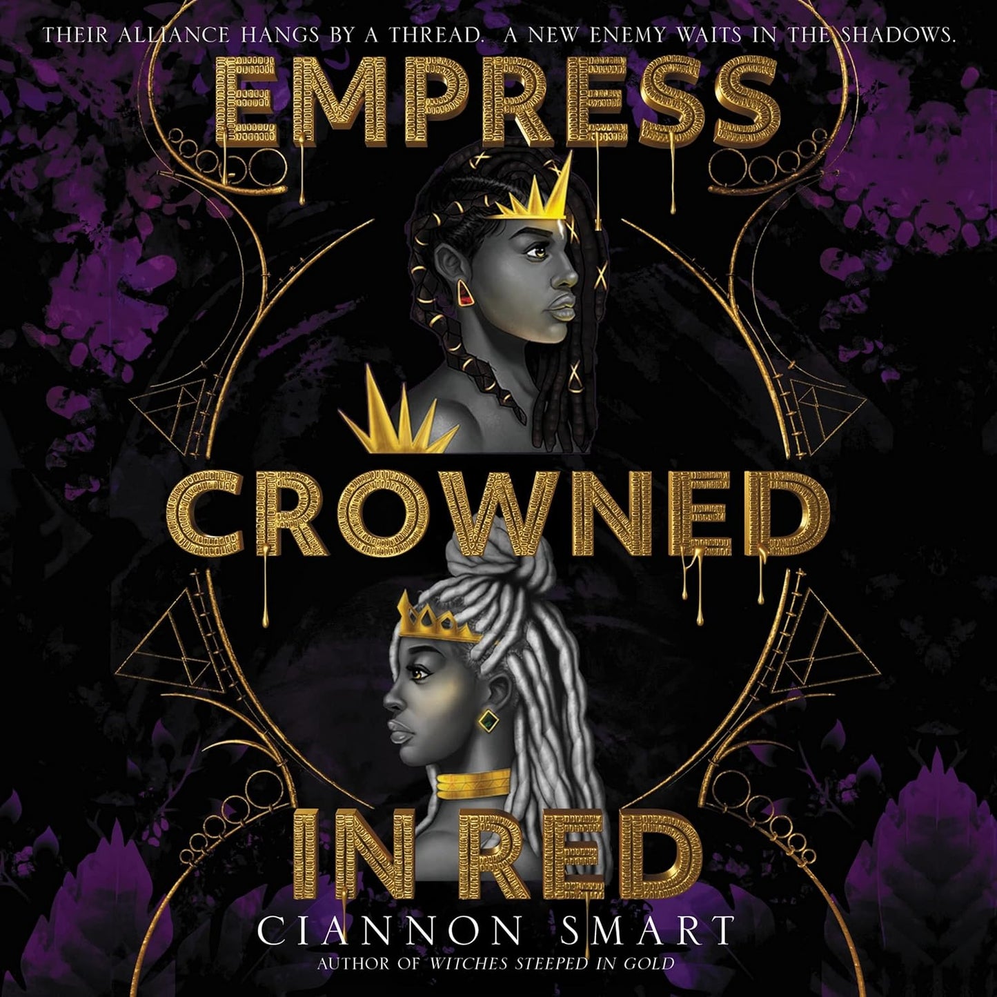 Empress Crowned in Red: A Stunning Statement Piece for Any Occasion