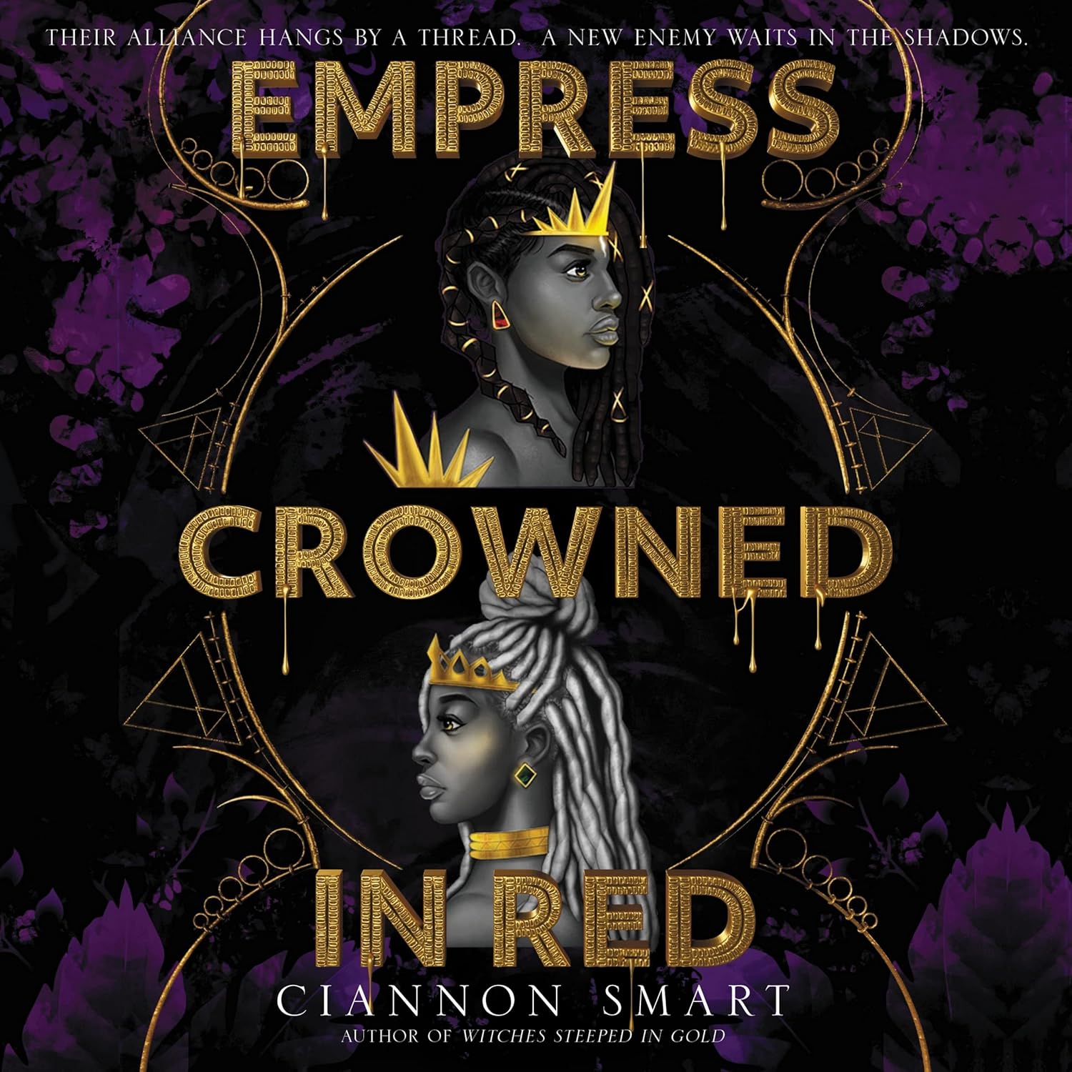 Empress Crowned in Red: A Stunning Statement Piece for Any Occasion