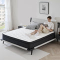 Full Mattress 10 Inch Medium Firm Hybrid Mattress - Balanced Support