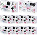 10 Pack Disposable Camera for Wedding Bulk with Flash - Party Ready