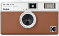 KODAK EKTAR H35 Half Frame Film Camera (Brown) - Compact, Film-Saving