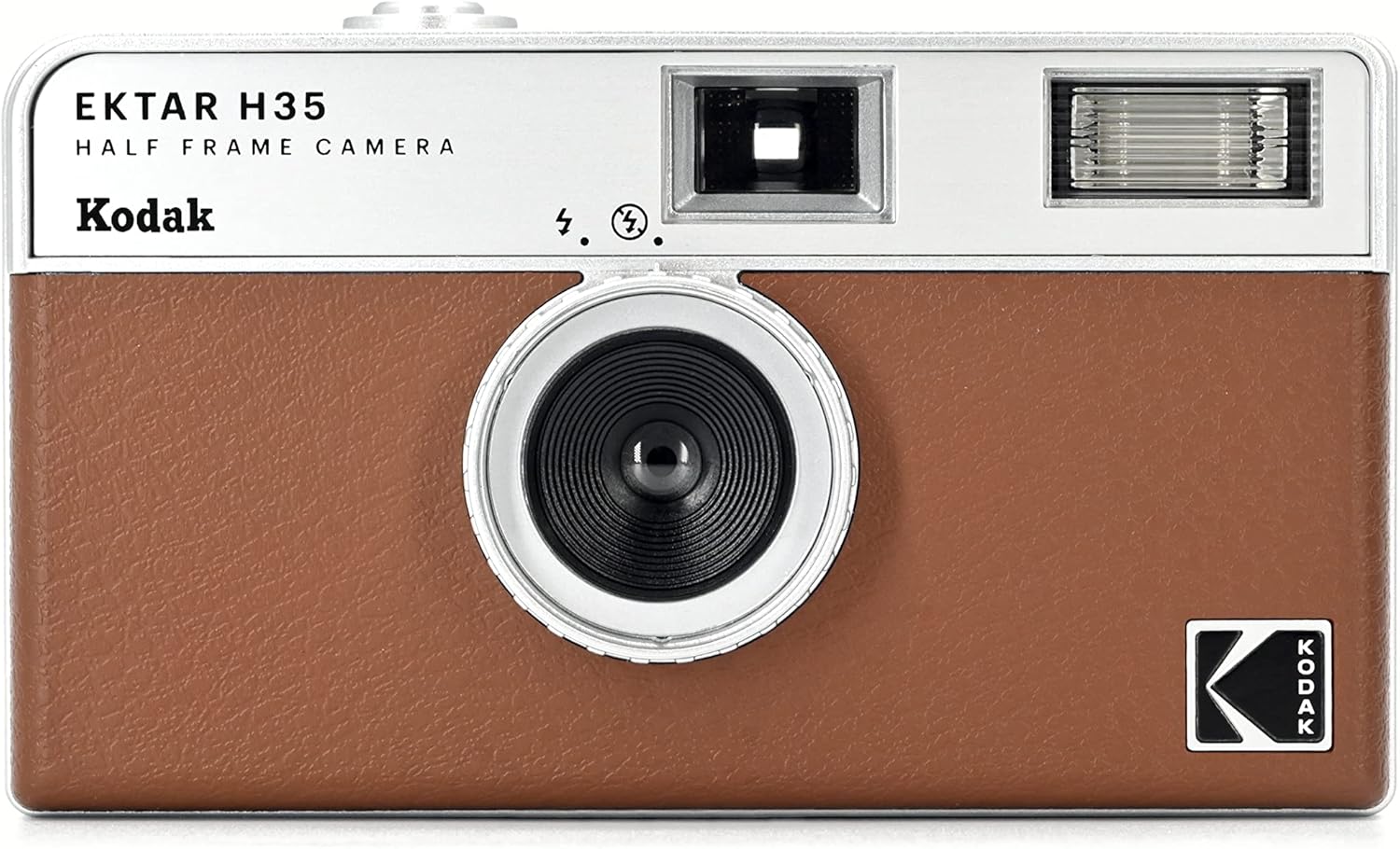 KODAK EKTAR H35 Half Frame Film Camera: Reusable, Lightweight