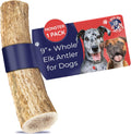 Elk Antlers for Dogs Monster 9in - Durable Chew for Aggressive Chewers