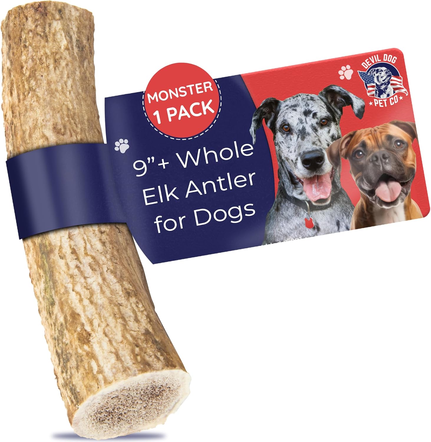 Elk Antlers for Dogs - Durable Chew for Aggressive Chewers