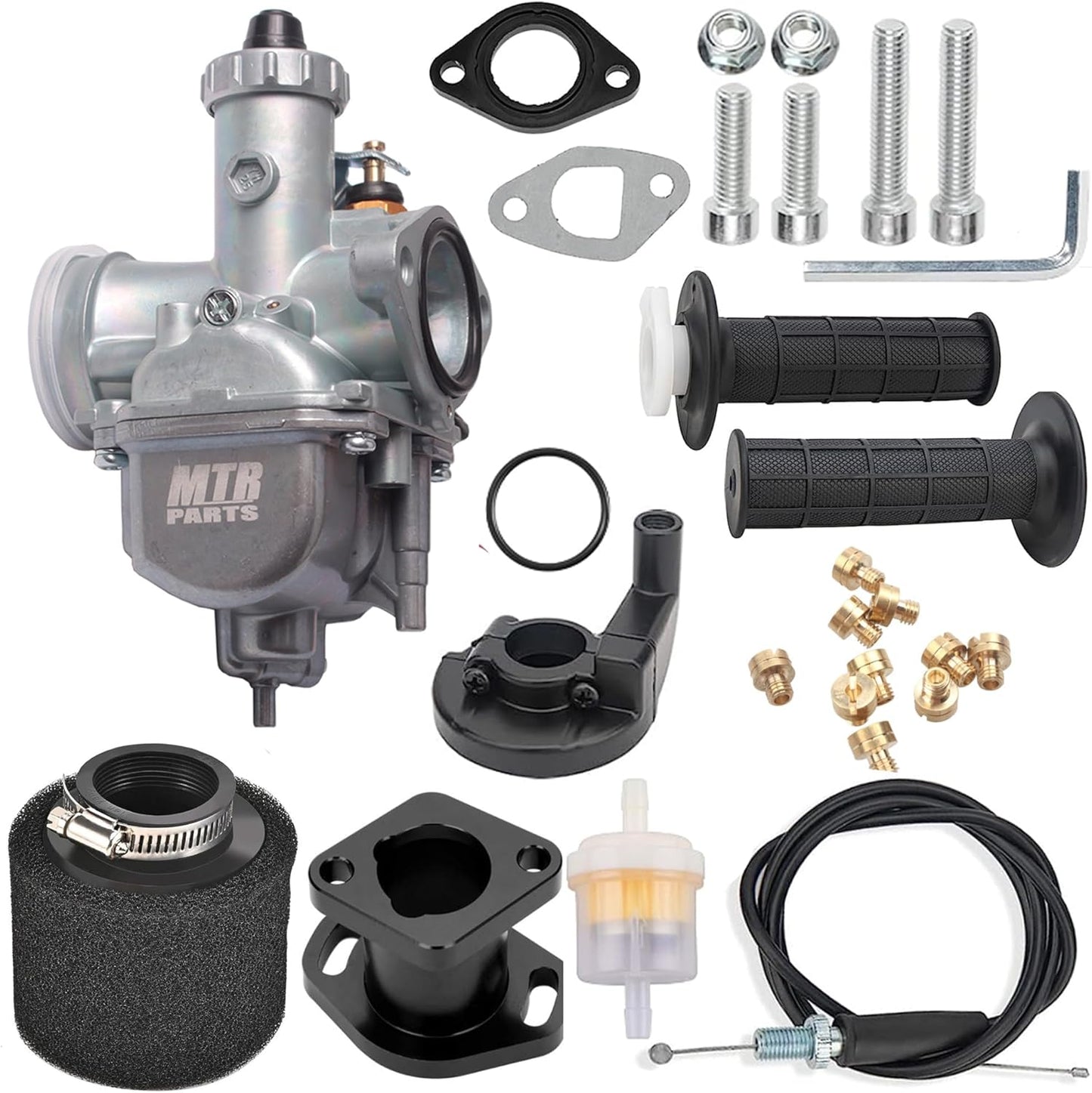 VM22 Carburetor for Predator 212CC Mini Bikes and Go Karts