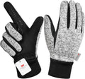 MOREOK Winter Gloves -10F Thinsulate Touchscreen Warm Gloves