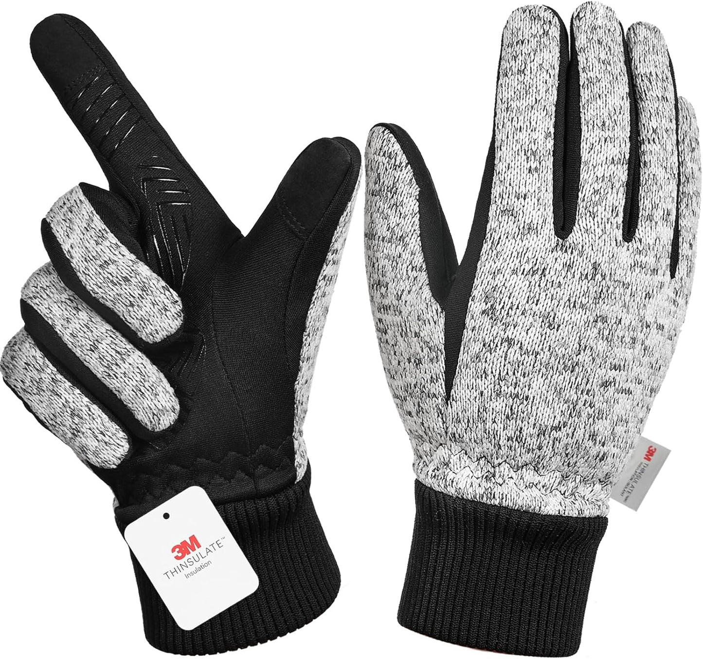 MOREOK -10F Thinsulate Winter Gloves: Warmth & Versatility