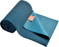 Hugger Mugger Midnight Yoga Towel: Non-Slip, Fast-Drying, Ultimate Grip