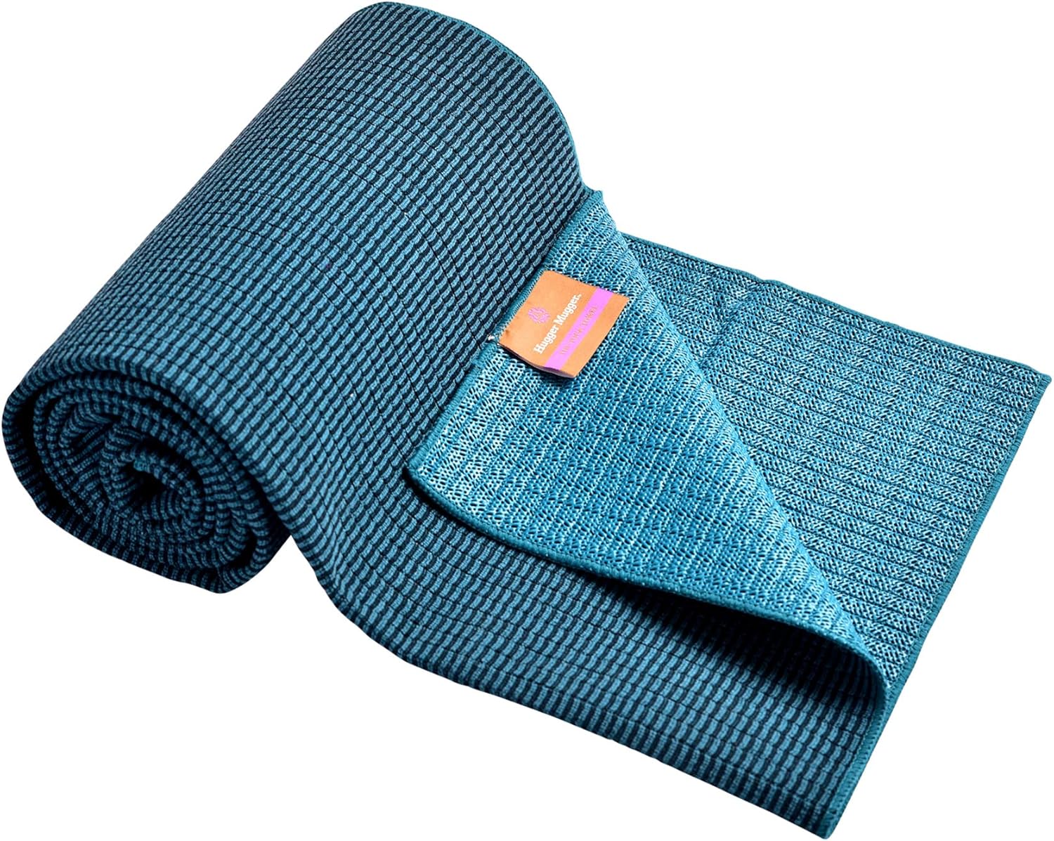 Hugger Mugger Midnight Yoga Towel: Non-Slip, Fast-Drying, Ultimate Grip
