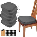 BUYUE Thickened 2.5in Dining Chair Cushions Set of 6