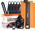 Saker Contour Gauge Profile Tool - Precise Irregular Shape Duplicator