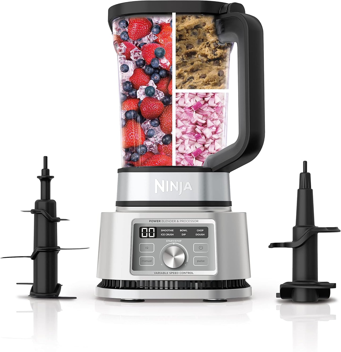 Powerful Ninja 3-in-1 Blender & Processor