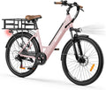 Core Electric Bike for Adults - Step Thru Commuter E-Bike