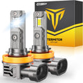 FAHREN Upgraded H11 H9 H8 Bulbs 6500K - High Output Fog Light